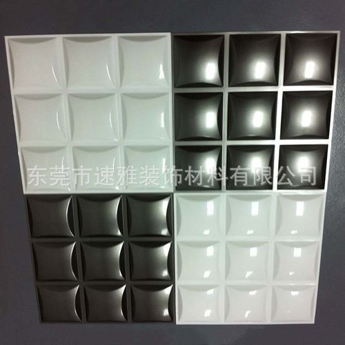 供应三维3d立体装饰材料立体背景墙工厂批发价格***低可代发货